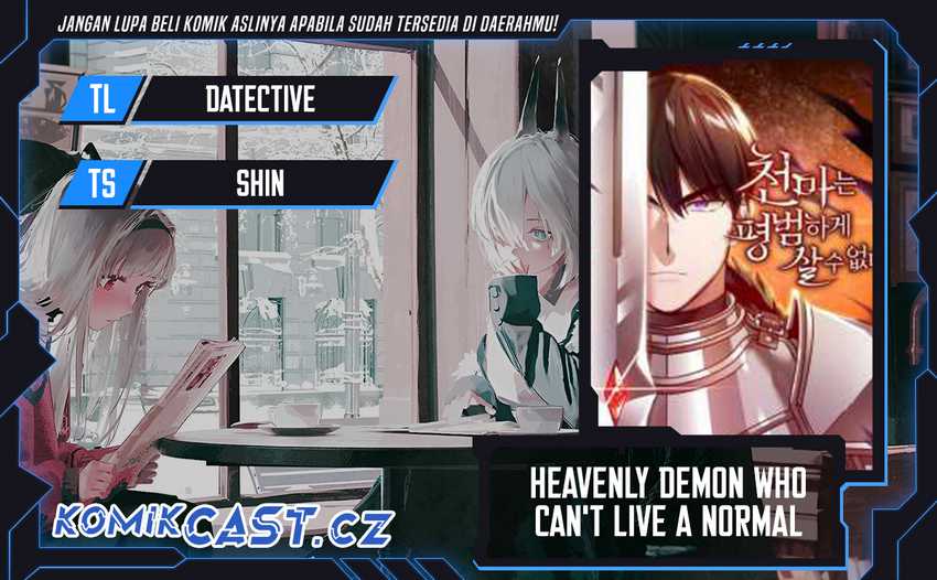 The Heavenly Demon Can’t Live a Normal Life Chapter 129 - halaman 1