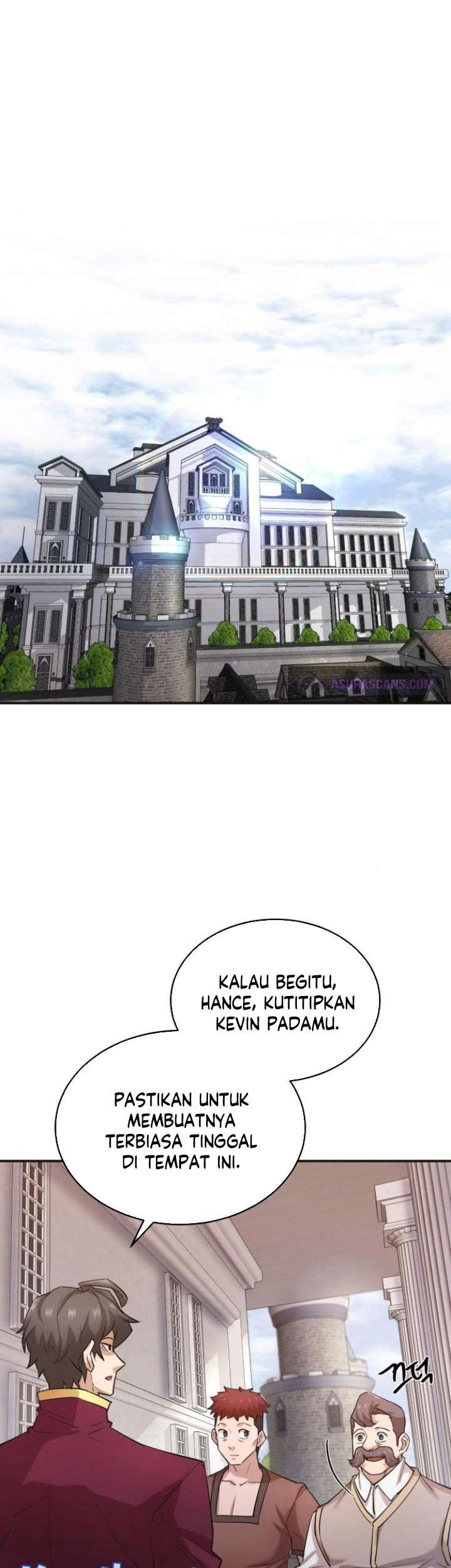 The Heavenly Demon Can’t Live a Normal Life Chapter 13 - halaman 1