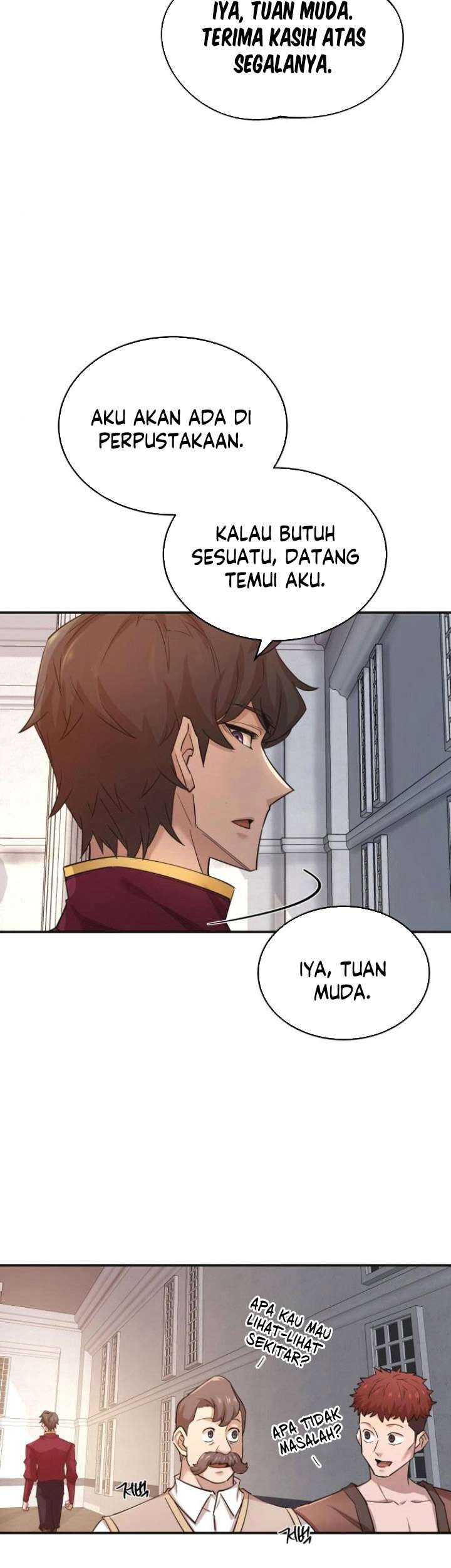 The Heavenly Demon Can’t Live a Normal Life Chapter 13 - halaman 3
