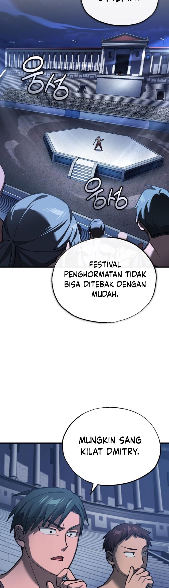 The Heavenly Demon Can’t Live a Normal Life Chapter 130 - halaman 40