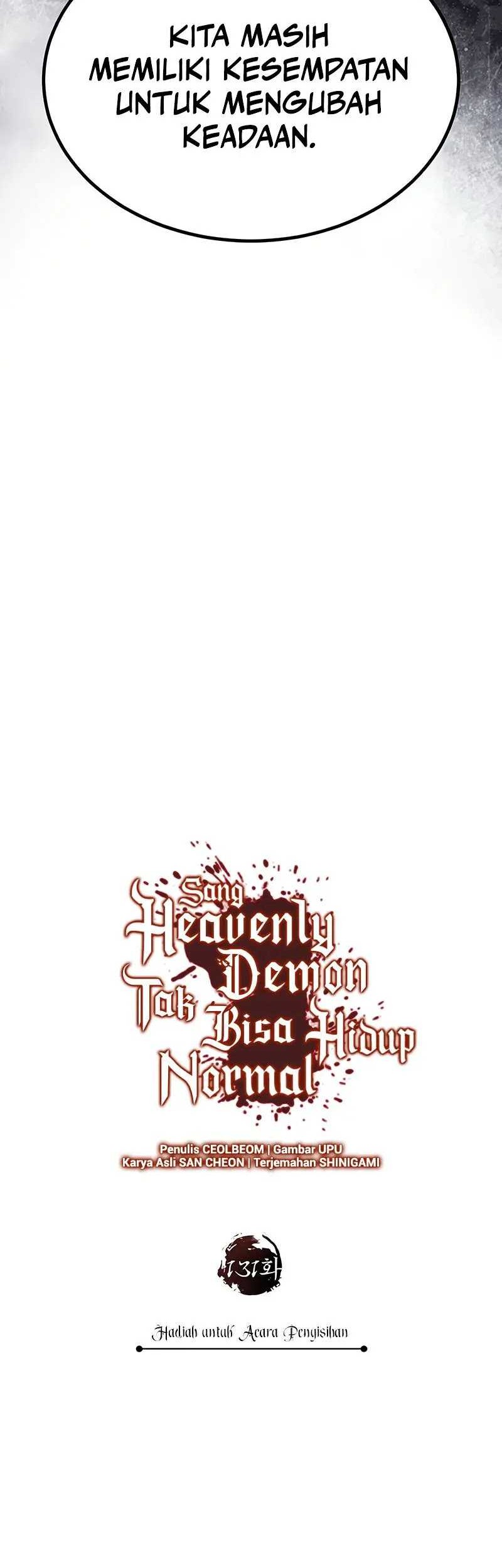 The Heavenly Demon Can’t Live a Normal Life Chapter 131 - halaman 35