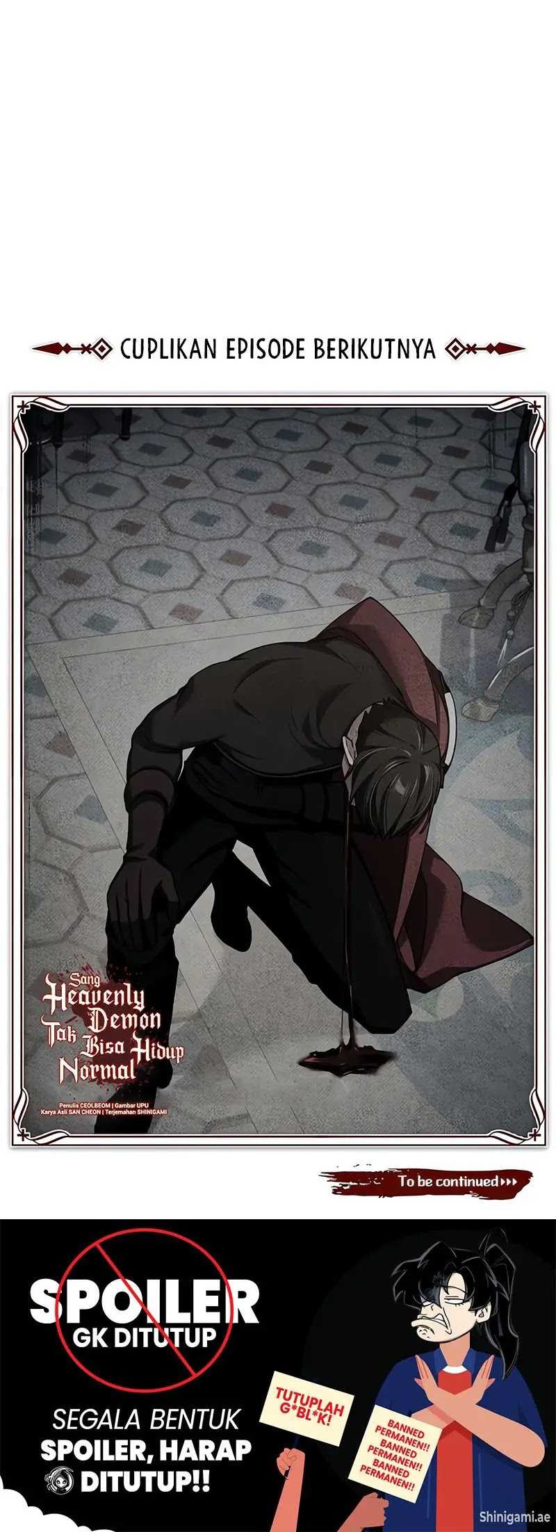 The Heavenly Demon Can’t Live a Normal Life Chapter 131 - halaman 67