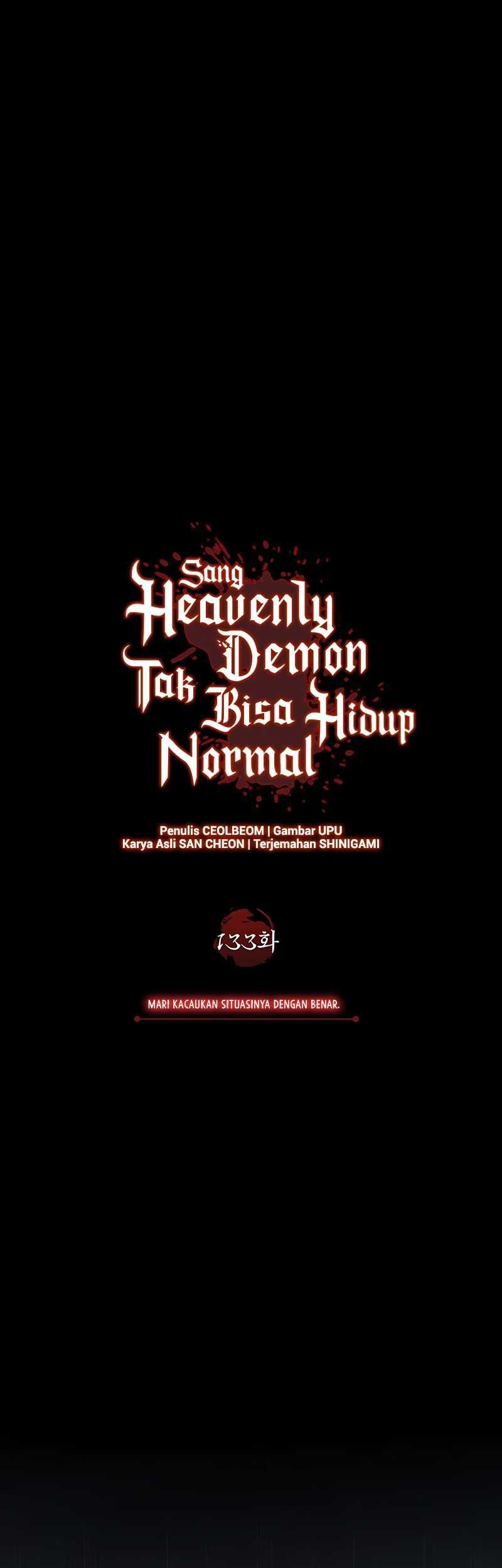 The Heavenly Demon Can’t Live a Normal Life Chapter 133 - halaman 49