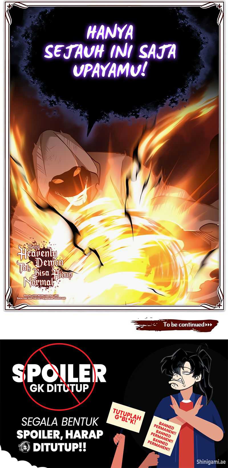 The Heavenly Demon Can’t Live a Normal Life Chapter 133 - halaman 73