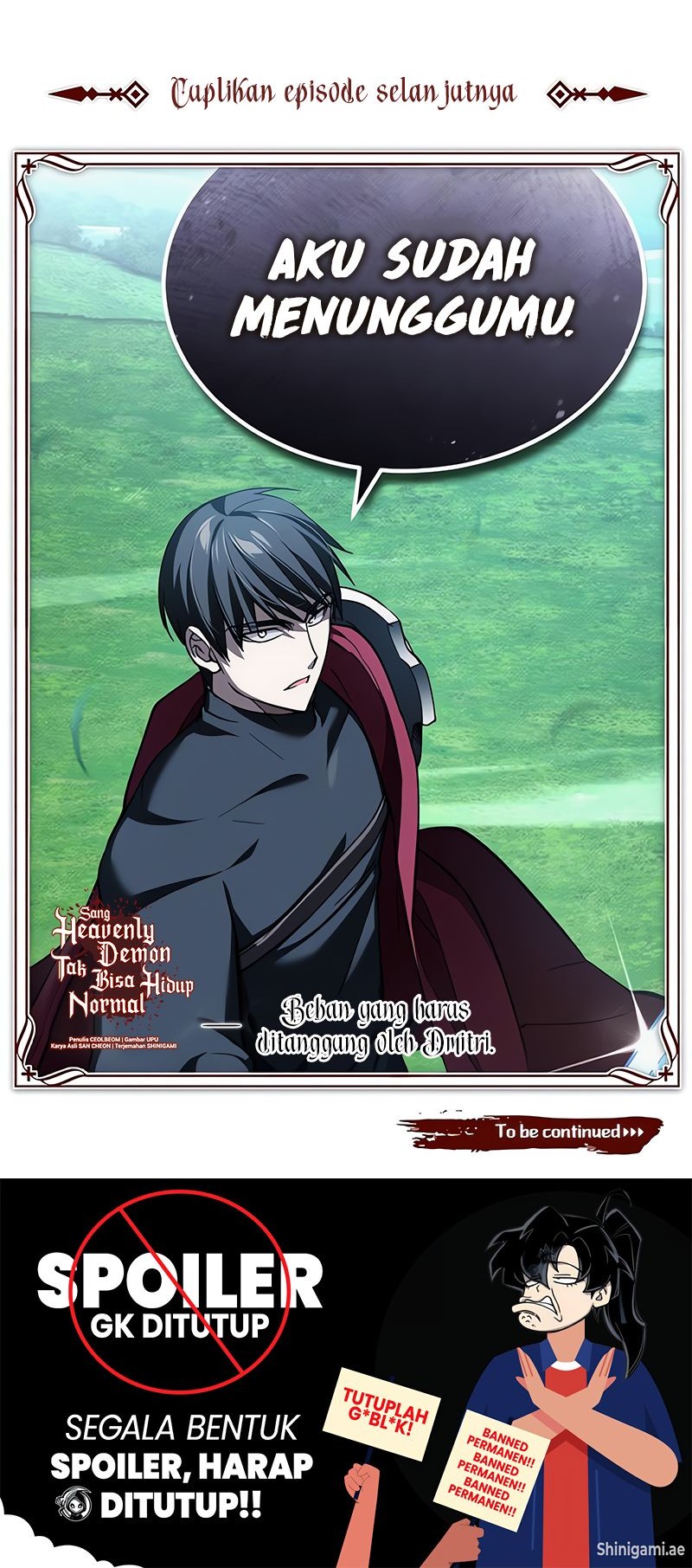 The Heavenly Demon Can’t Live a Normal Life Chapter 134 - halaman 64