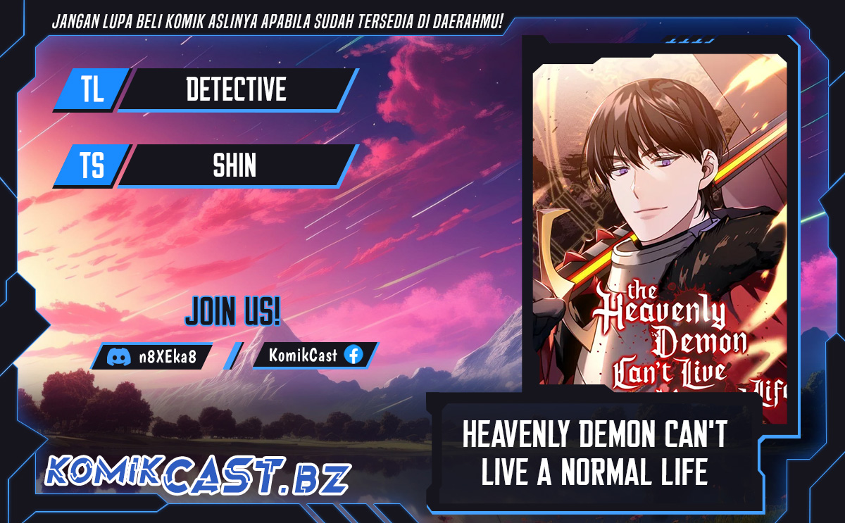 The Heavenly Demon Can’t Live a Normal Life Chapter 135 - halaman 1