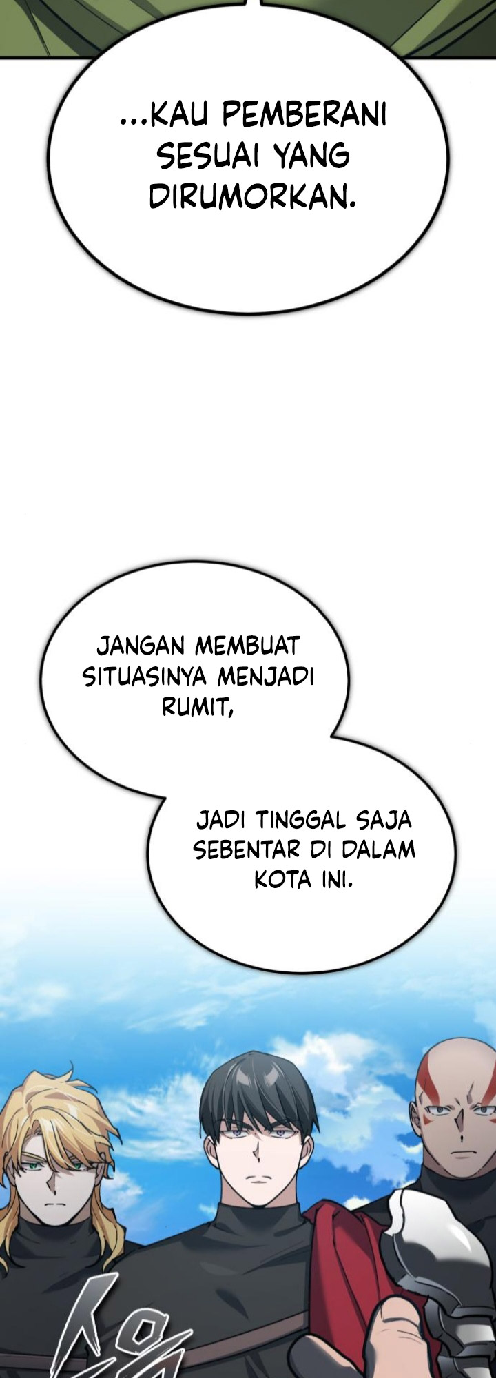 The Heavenly Demon Can’t Live a Normal Life Chapter 135 - halaman 9