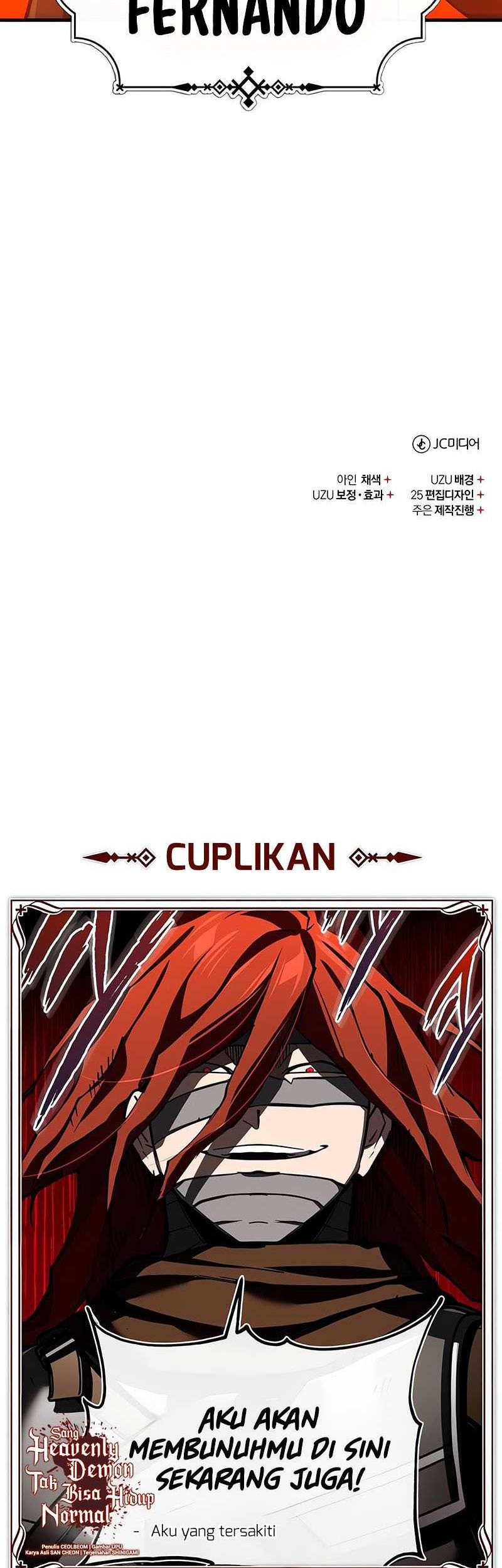 The Heavenly Demon Can’t Live a Normal Life Chapter 136 - halaman 71