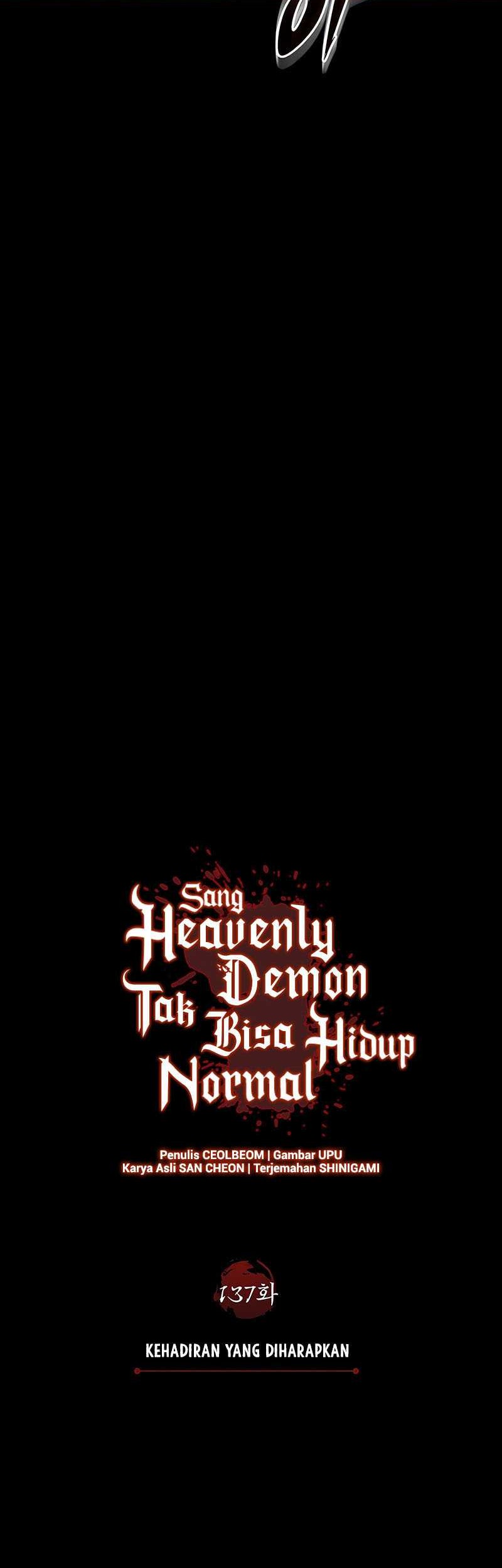 The Heavenly Demon Can’t Live a Normal Life Chapter 137 - halaman 35