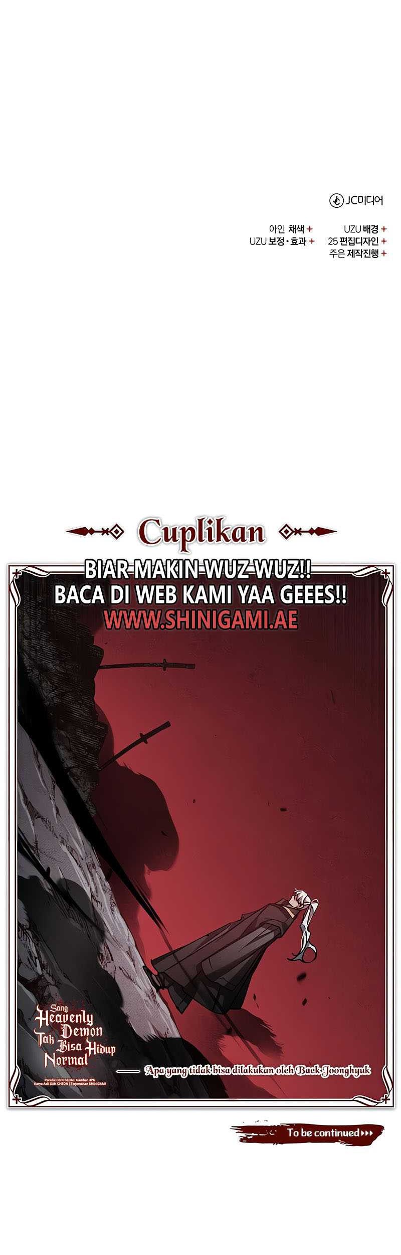 The Heavenly Demon Can’t Live a Normal Life Chapter 139 - halaman 69