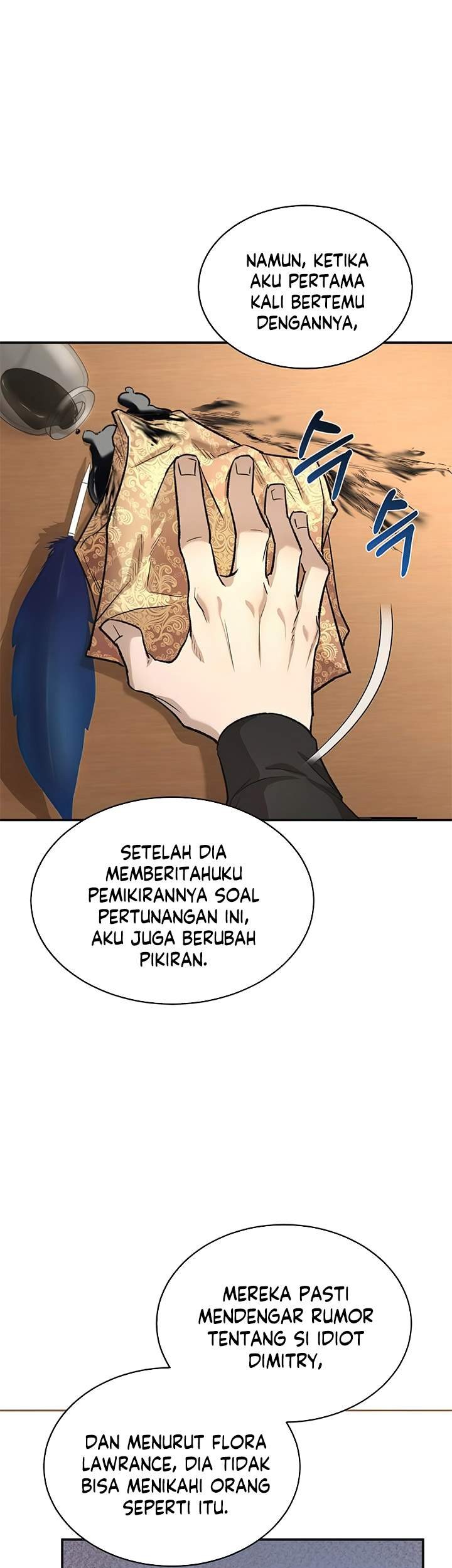 The Heavenly Demon Can’t Live a Normal Life Chapter 14 - halaman 61