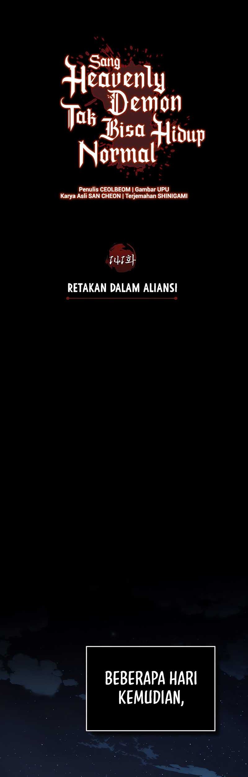 The Heavenly Demon Can’t Live a Normal Life Chapter 141 - halaman 27