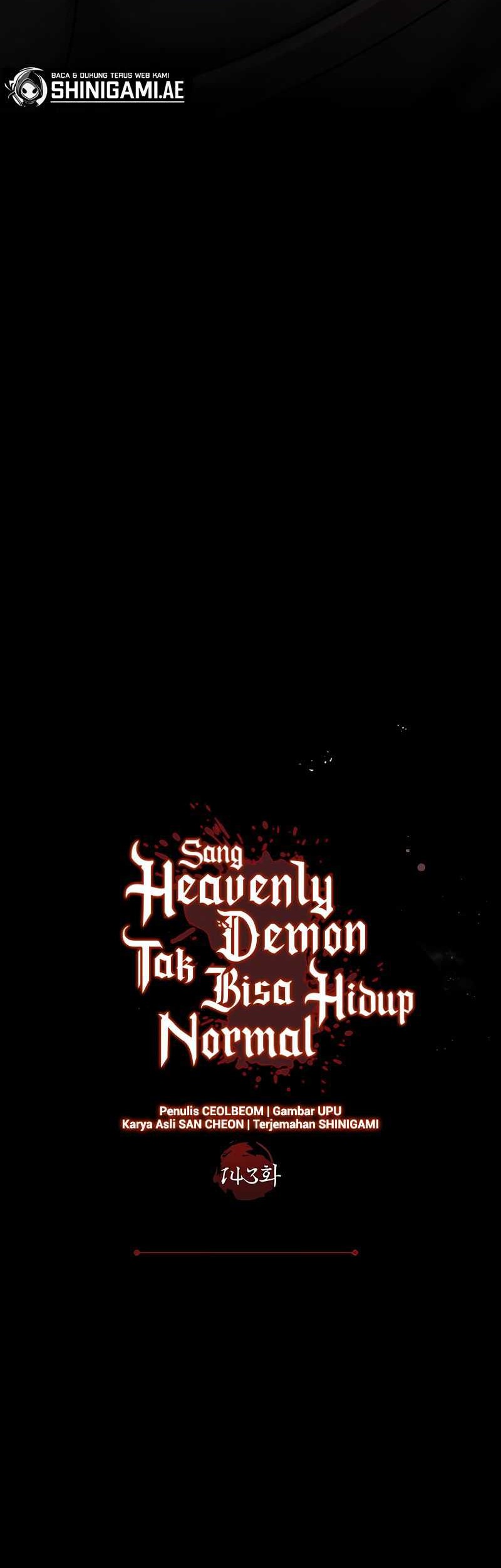 The Heavenly Demon Can’t Live a Normal Life Chapter 143 - halaman 33
