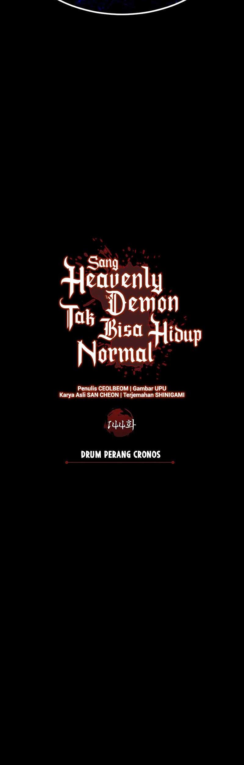 The Heavenly Demon Can’t Live a Normal Life Chapter 144 - halaman 10