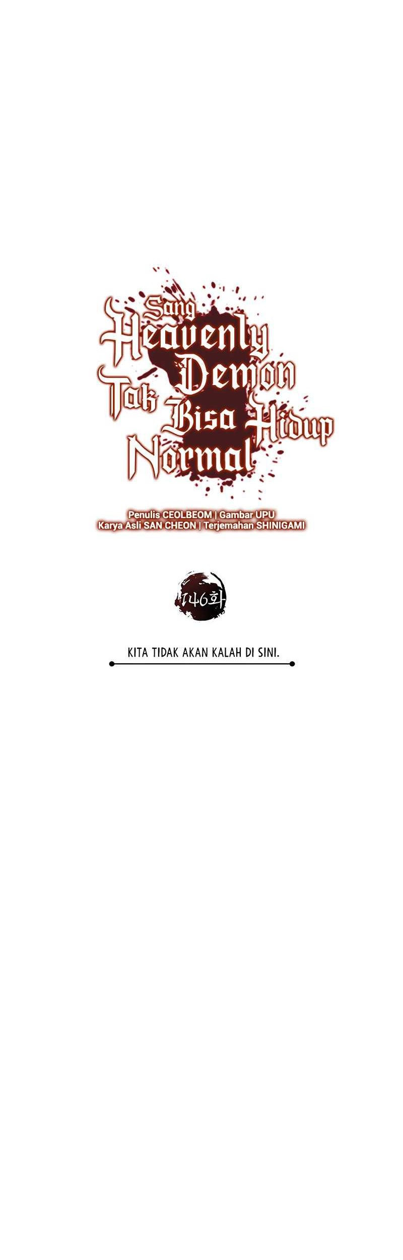 The Heavenly Demon Can’t Live a Normal Life Chapter 146 - halaman 46
