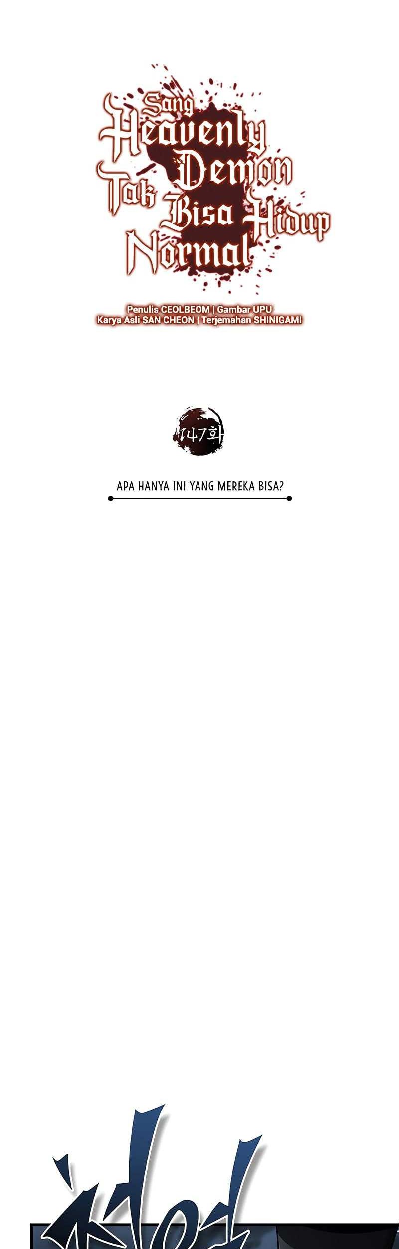 The Heavenly Demon Can’t Live a Normal Life Chapter 147 - halaman 47