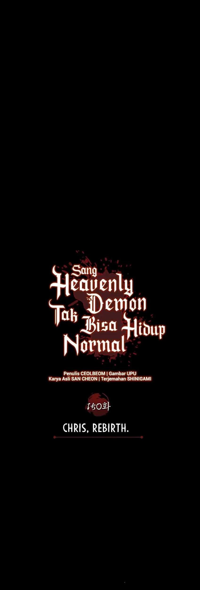 The Heavenly Demon Can’t Live a Normal Life Chapter 150 - halaman 33