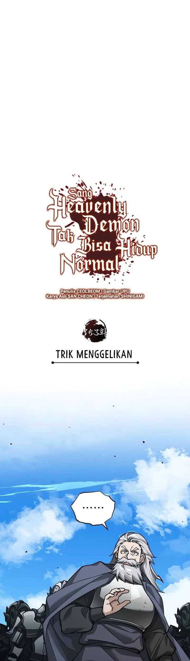 The Heavenly Demon Can’t Live a Normal Life Chapter 153 - halaman 47
