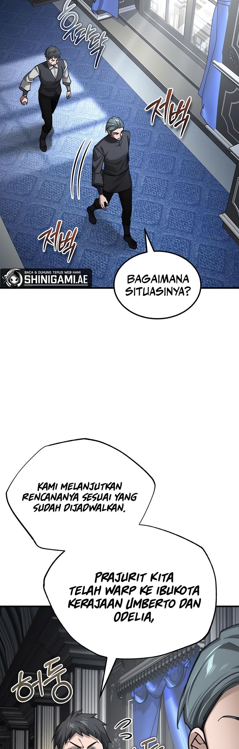 The Heavenly Demon Can’t Live a Normal Life Chapter 156 - halaman 36