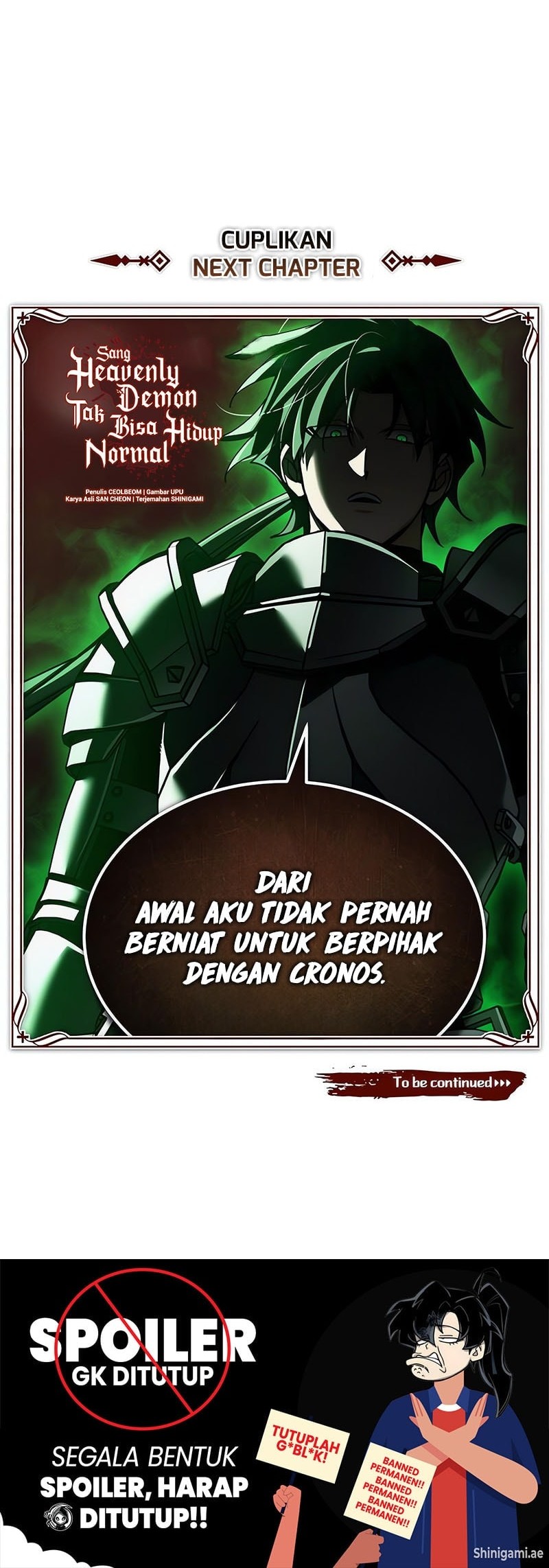 The Heavenly Demon Can’t Live a Normal Life Chapter 156 - halaman 66