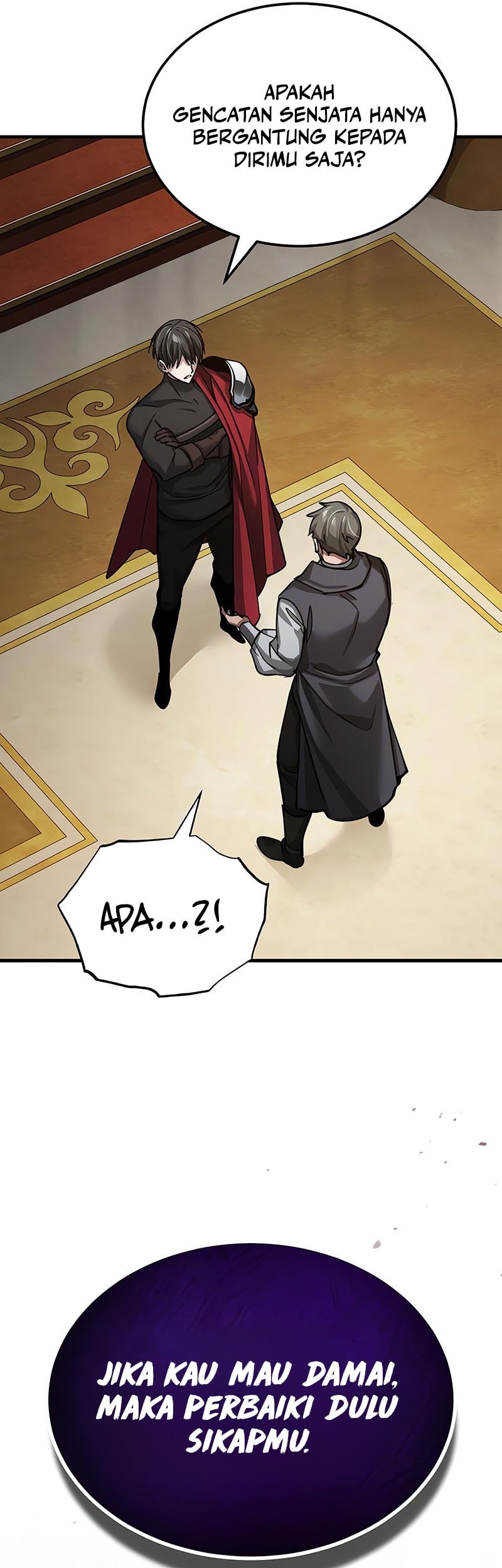 The Heavenly Demon Can’t Live a Normal Life Chapter 157 - halaman 63