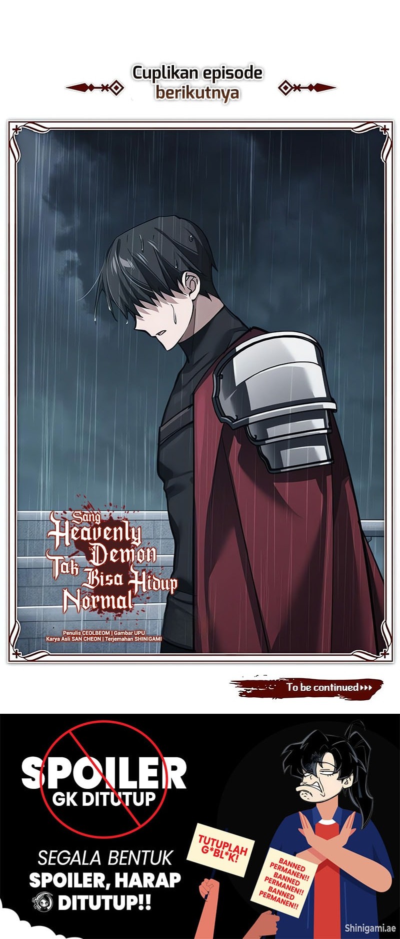 The Heavenly Demon Can’t Live a Normal Life Chapter 158 - halaman 68