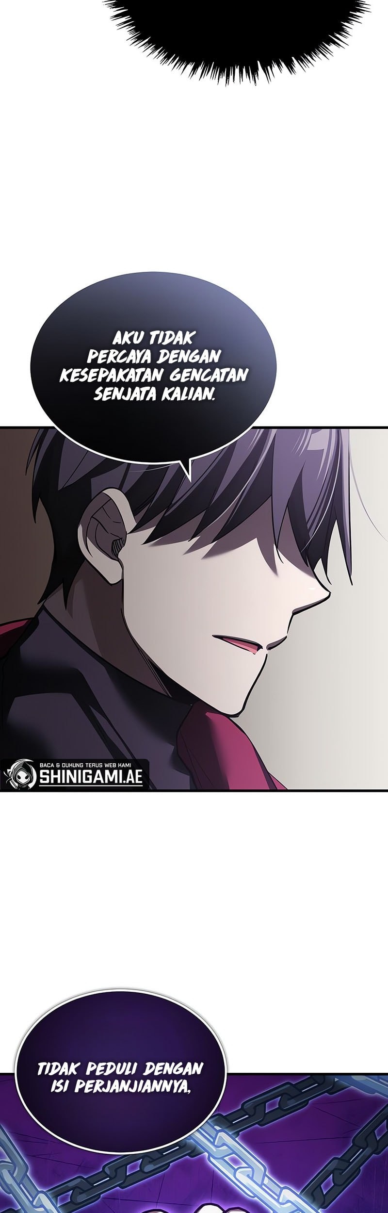 The Heavenly Demon Can’t Live a Normal Life Chapter 158 - halaman 9