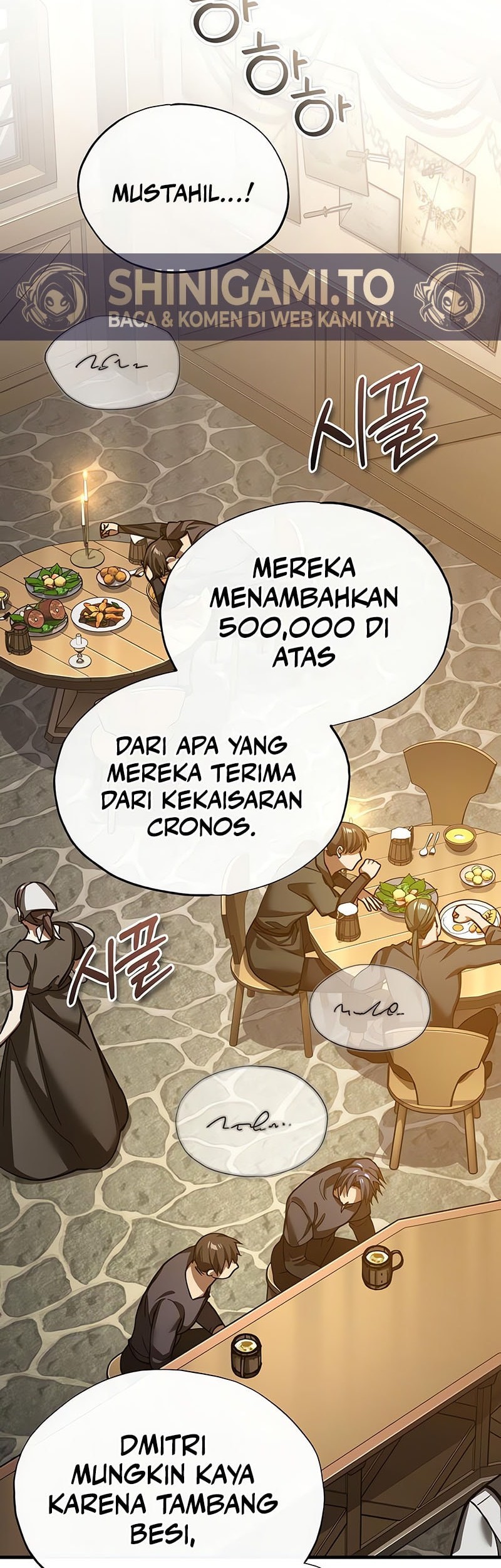 The Heavenly Demon Can’t Live a Normal Life Chapter 160 - halaman 3