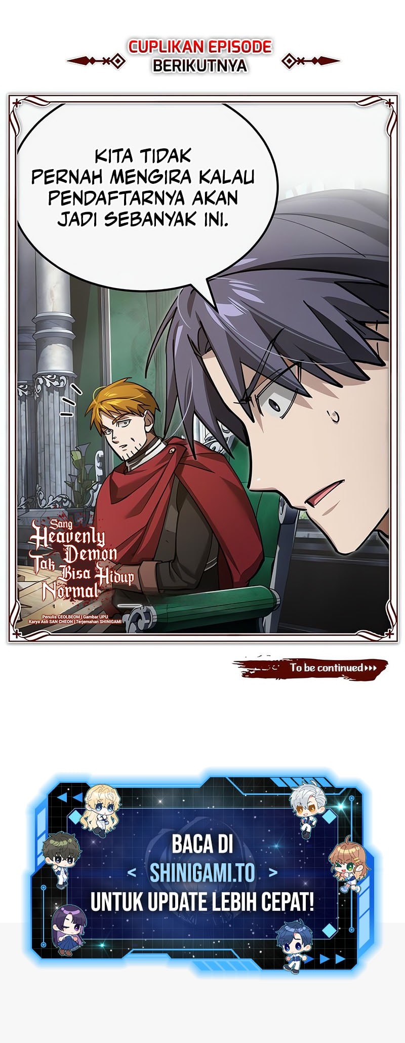 The Heavenly Demon Can’t Live a Normal Life Chapter 160 - halaman 69