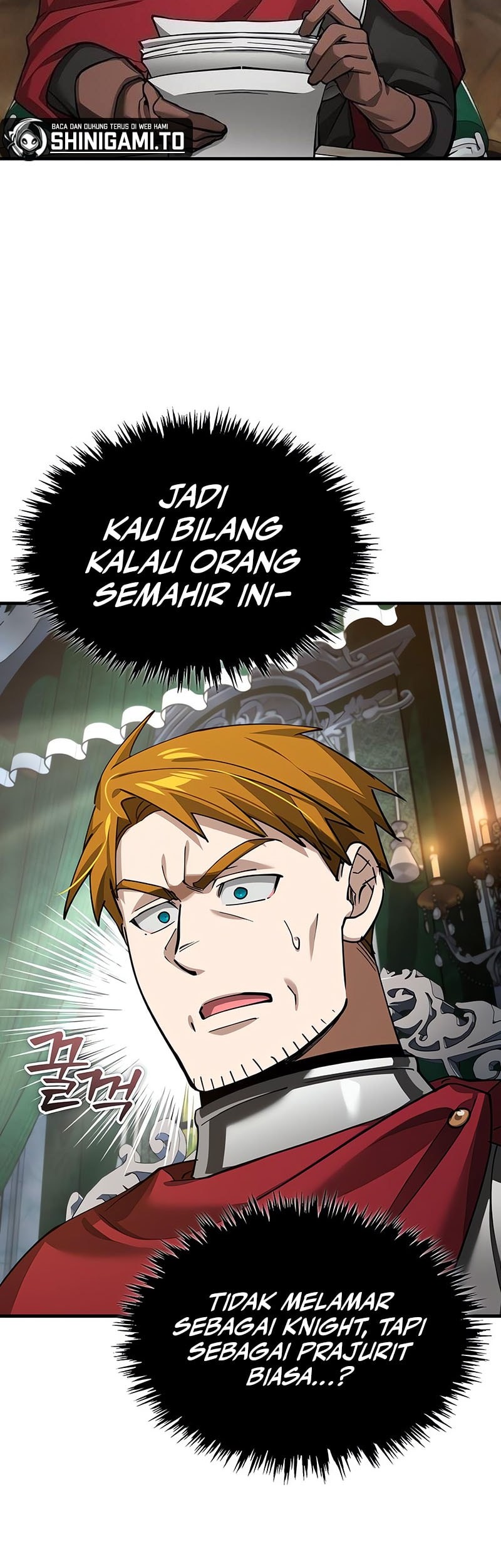 The Heavenly Demon Can’t Live a Normal Life Chapter 161 - halaman 4