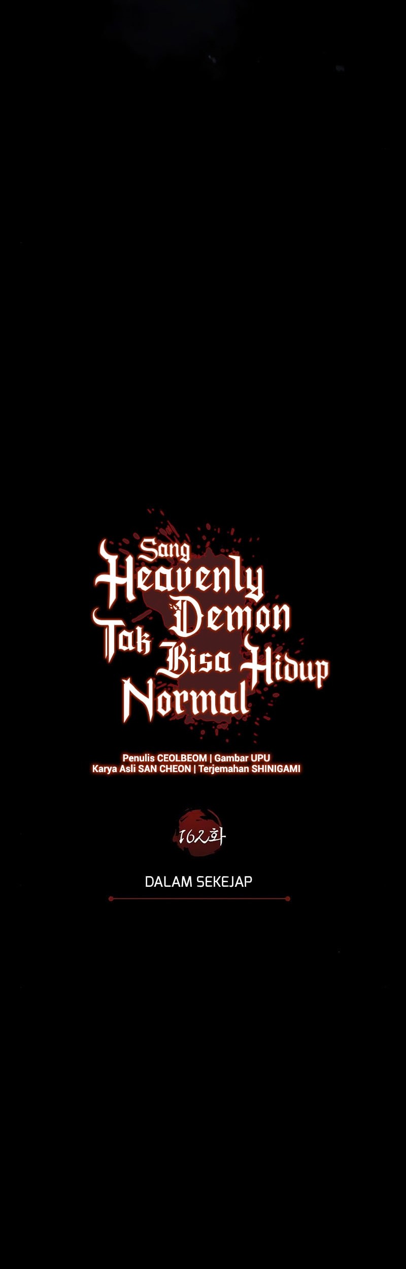 The Heavenly Demon Can’t Live a Normal Life Chapter 162 - halaman 35