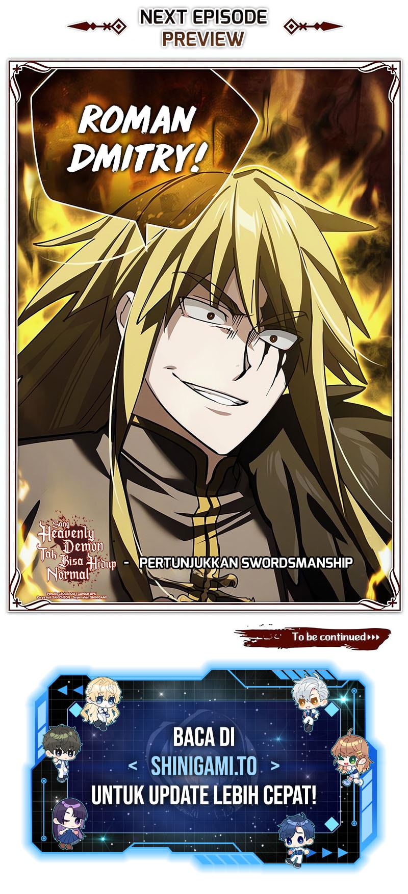 The Heavenly Demon Can’t Live a Normal Life Chapter 163 - halaman 63