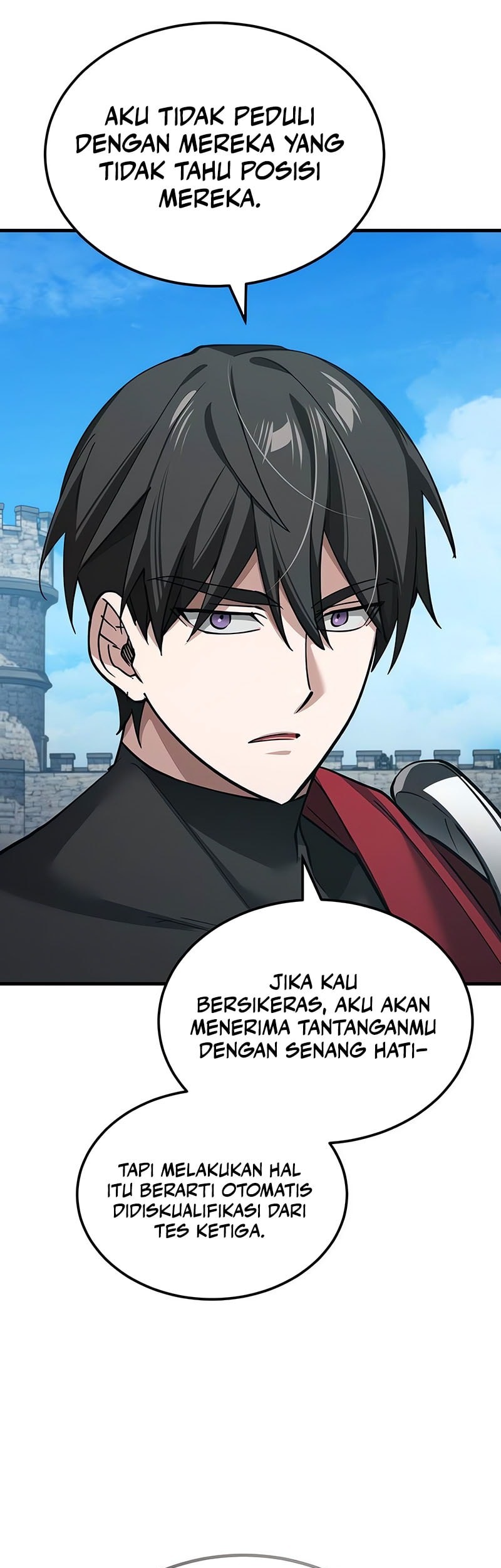 The Heavenly Demon Can’t Live a Normal Life Chapter 164 - halaman 7