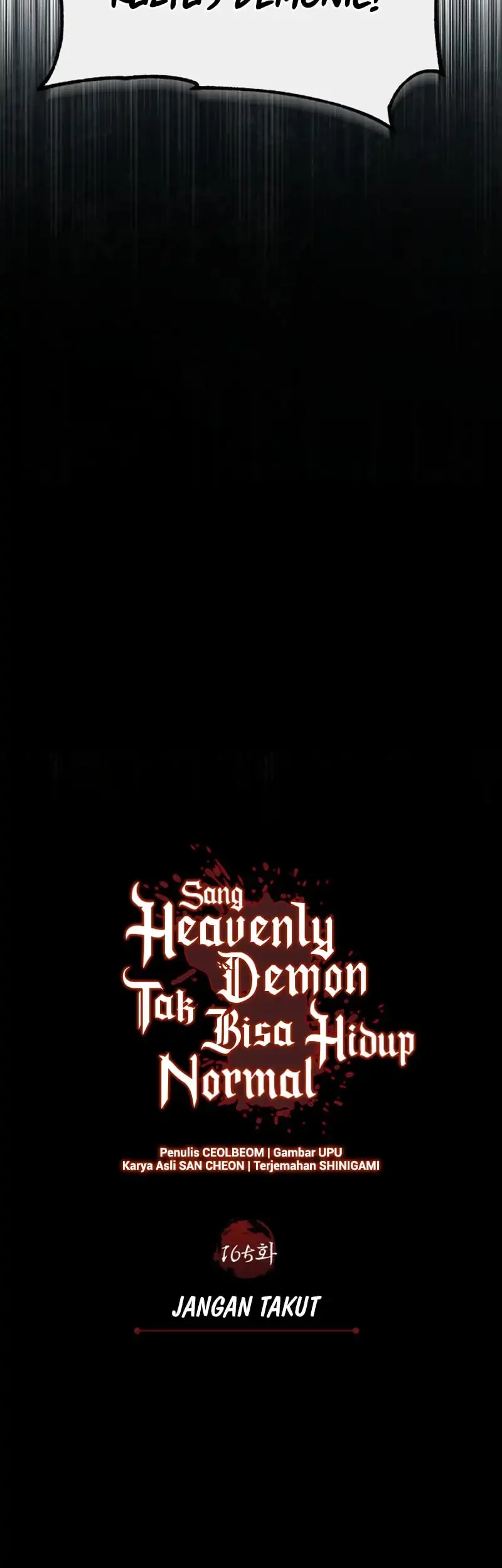 The Heavenly Demon Can’t Live a Normal Life Chapter 165 - halaman 19