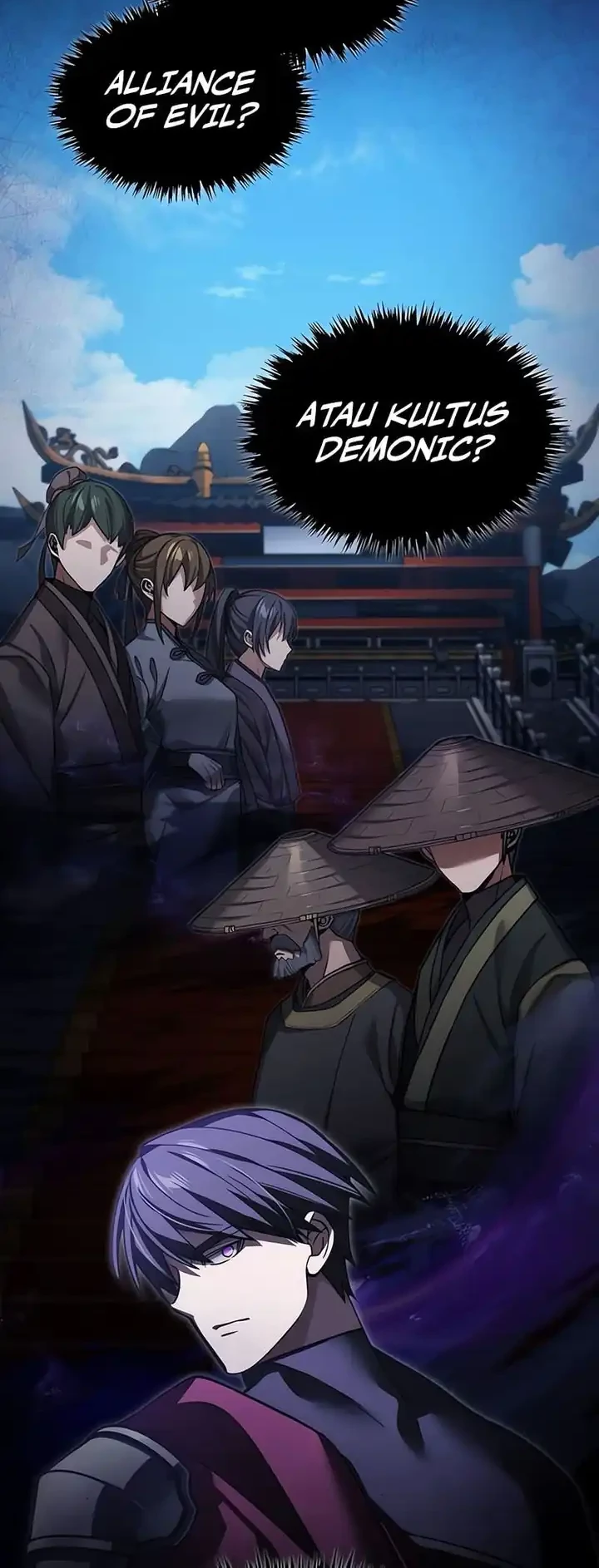The Heavenly Demon Can’t Live a Normal Life Chapter 166 - halaman 41
