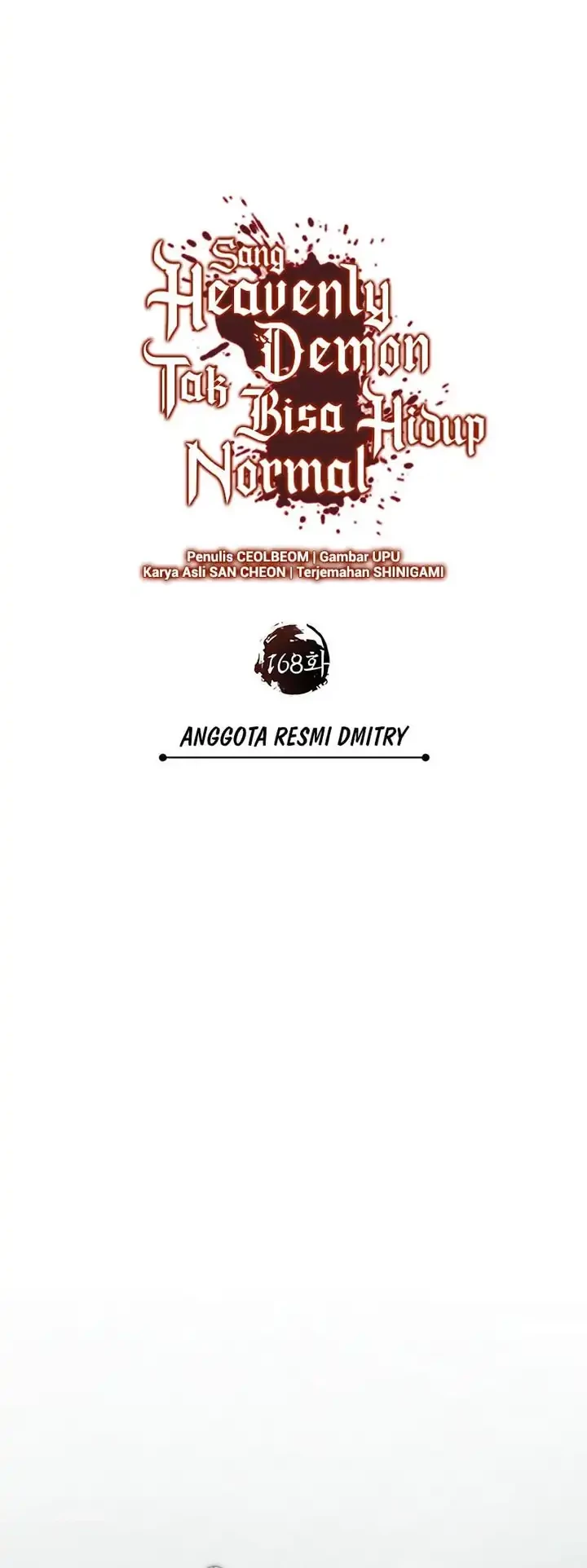 The Heavenly Demon Can’t Live a Normal Life Chapter 168 - halaman 38