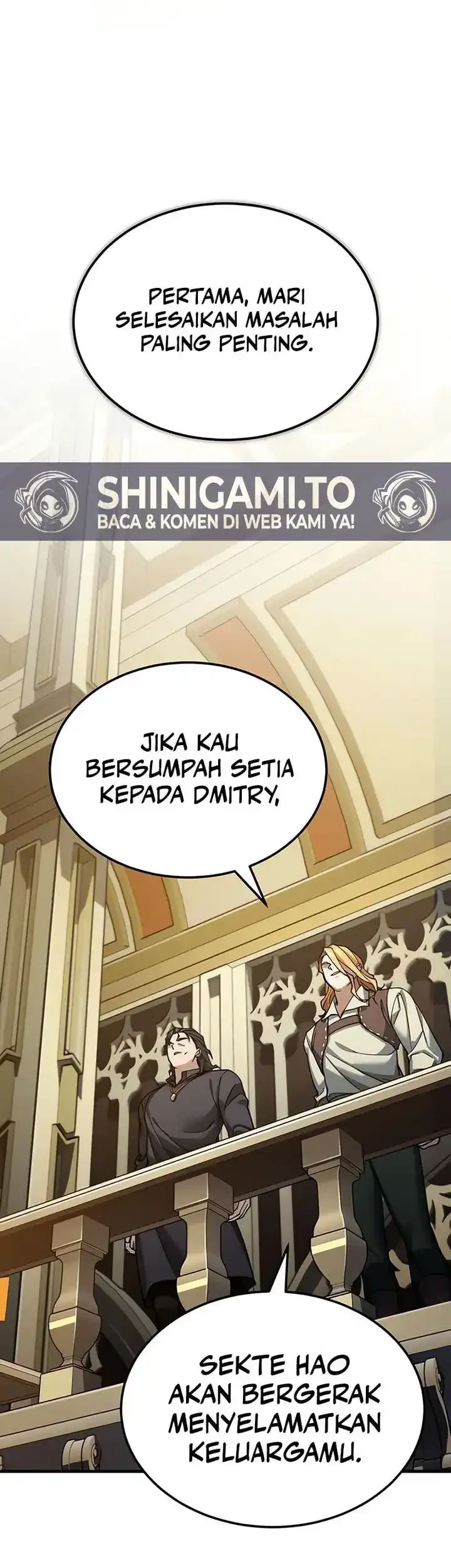 The Heavenly Demon Can’t Live a Normal Life Chapter 168 - halaman 43