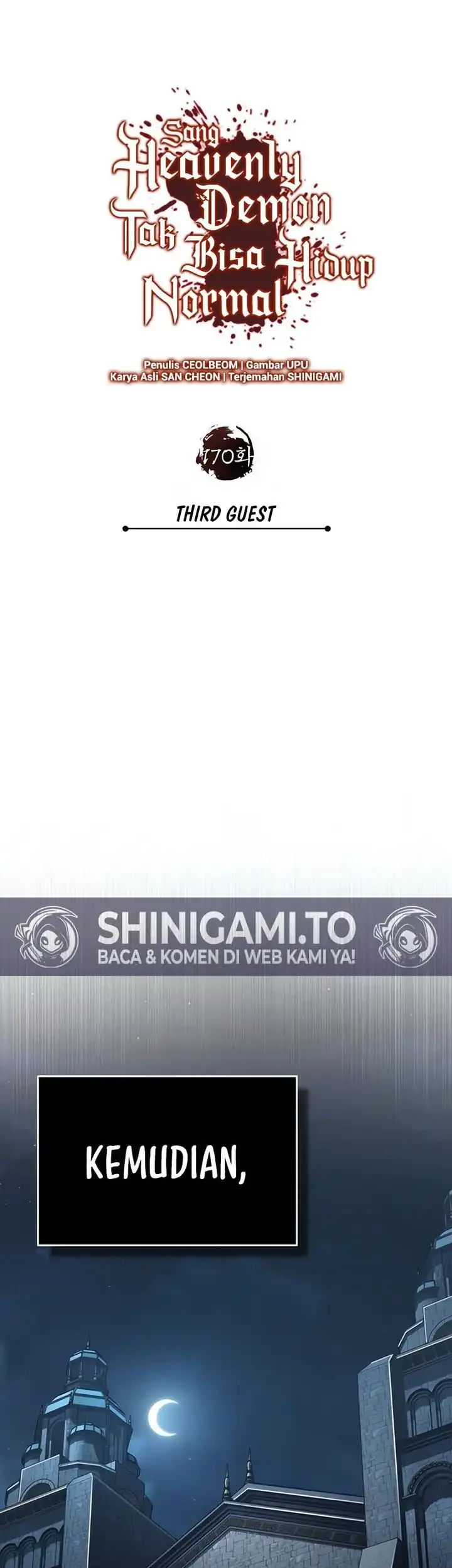 The Heavenly Demon Can’t Live a Normal Life Chapter 170 - halaman 24