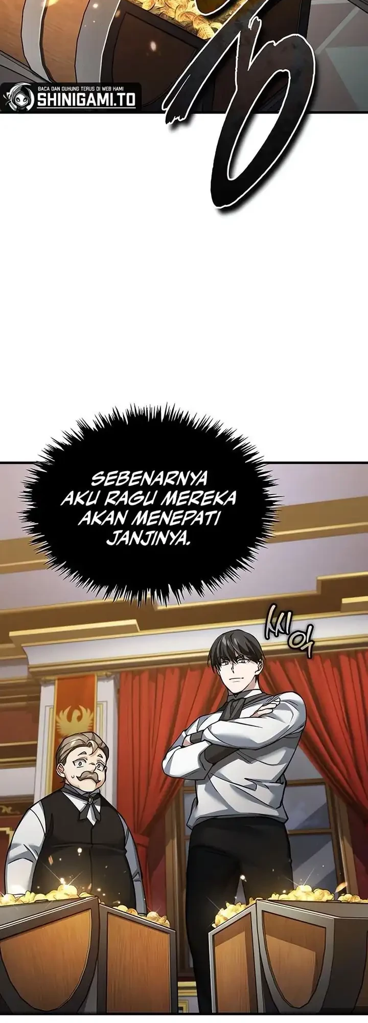The Heavenly Demon Can’t Live a Normal Life Chapter 170 - halaman 33