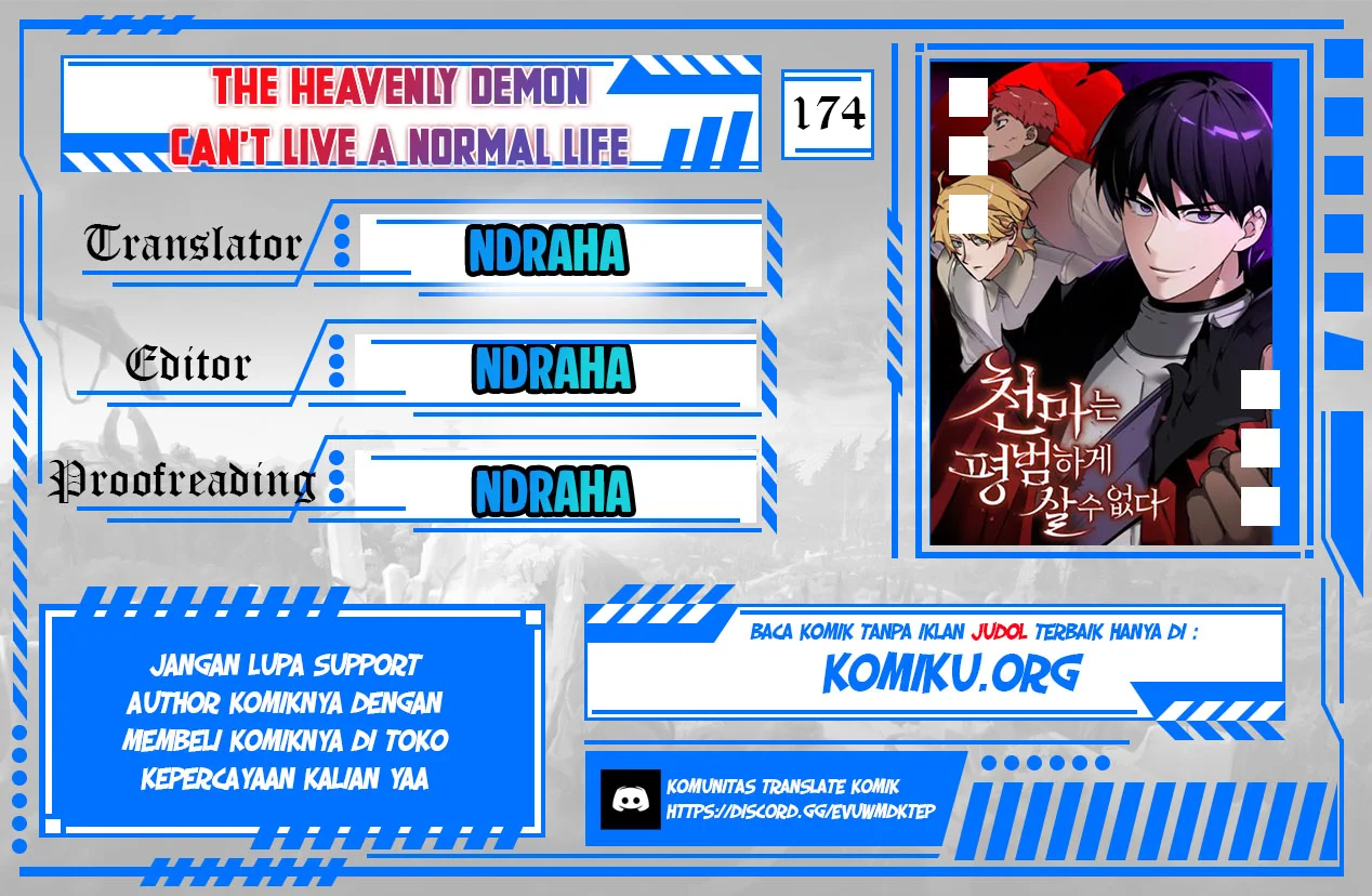 The Heavenly Demon Can’t Live a Normal Life Chapter 174 - halaman 1