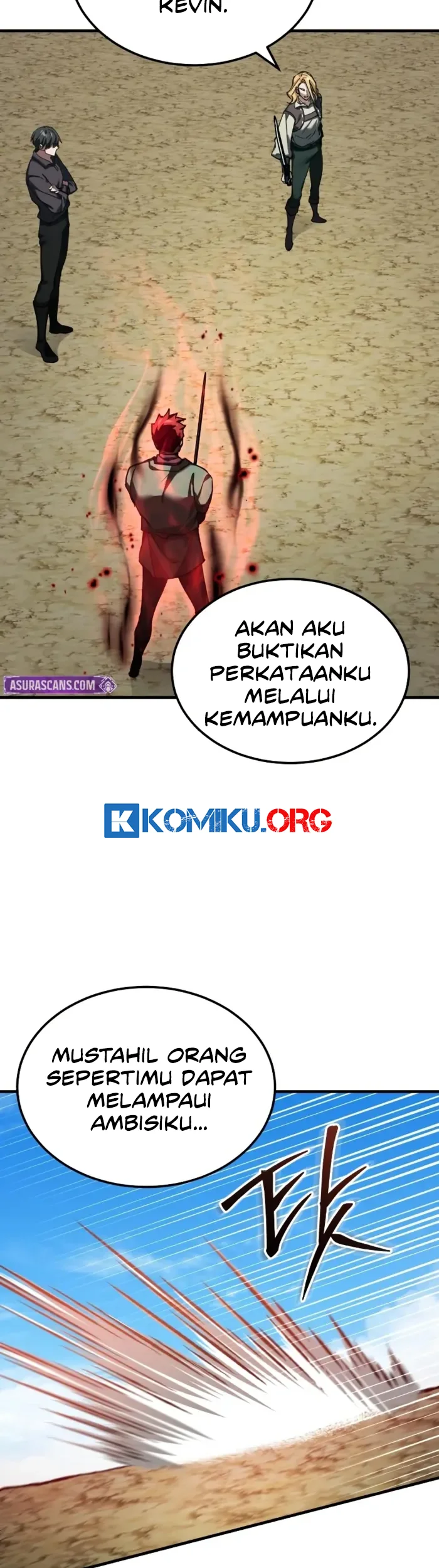 The Heavenly Demon Can’t Live a Normal Life Chapter 174 - halaman 37