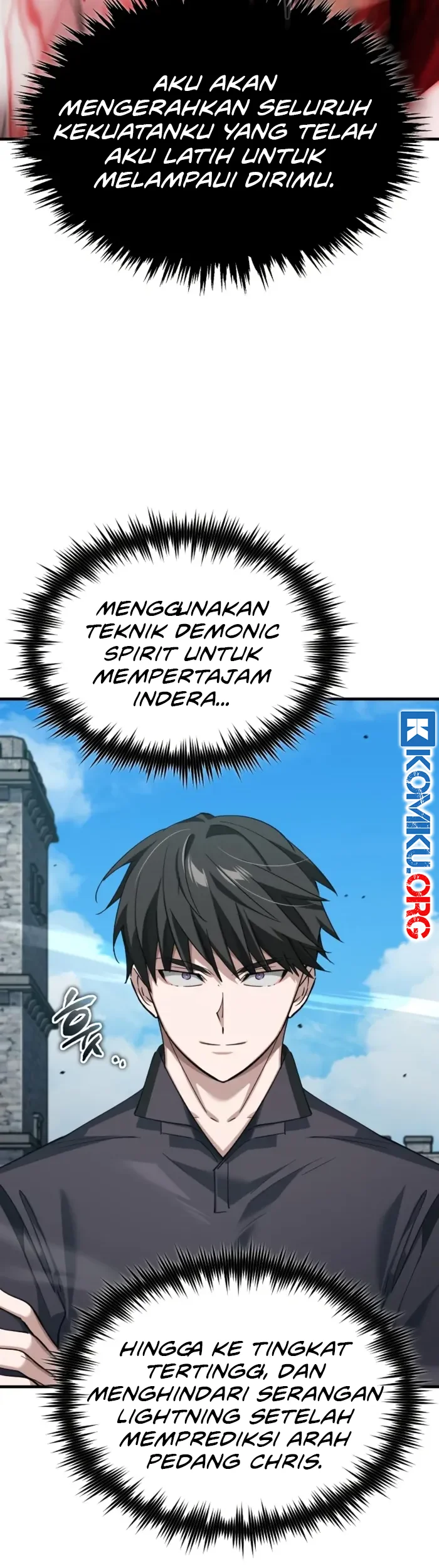 The Heavenly Demon Can’t Live a Normal Life Chapter 174 - halaman 55