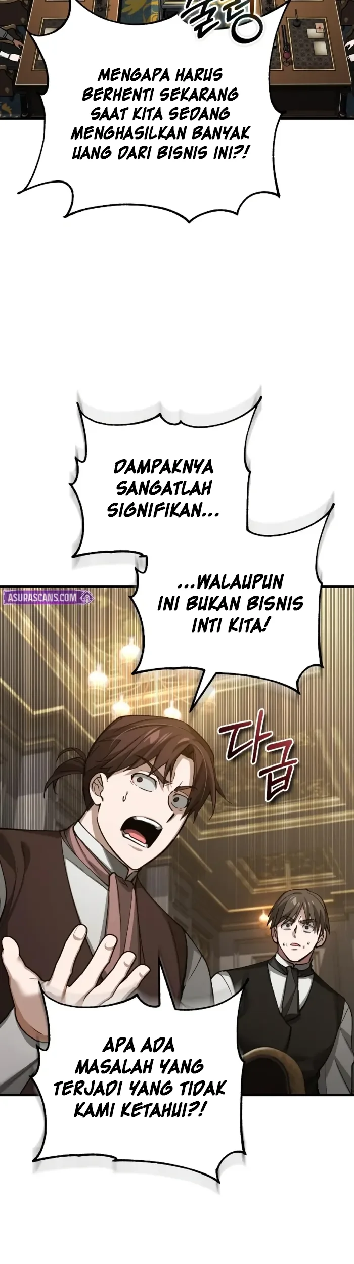 The Heavenly Demon Can’t Live a Normal Life Chapter 174 - halaman 8