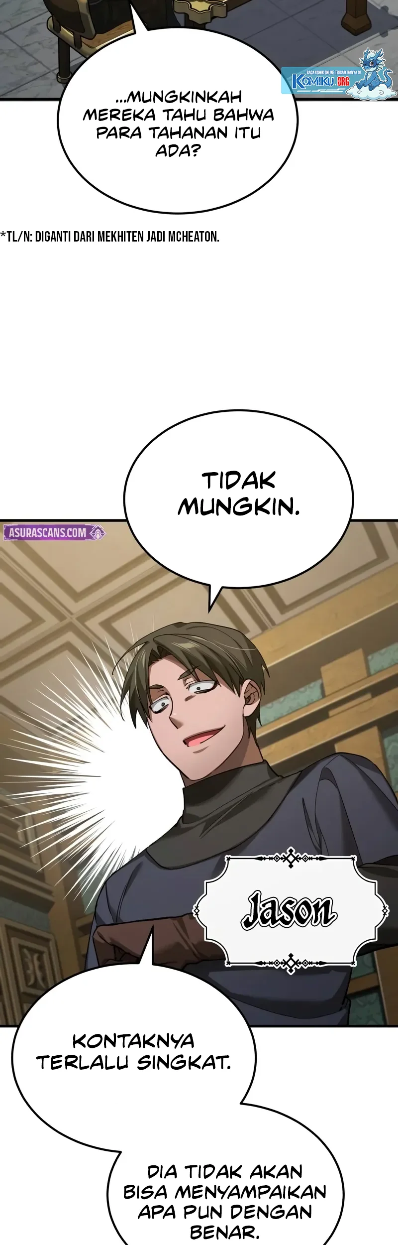 The Heavenly Demon Can’t Live a Normal Life Chapter 176 - halaman 22