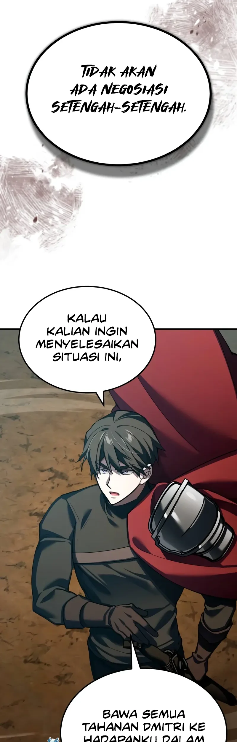 The Heavenly Demon Can’t Live a Normal Life Chapter 176 - halaman 33