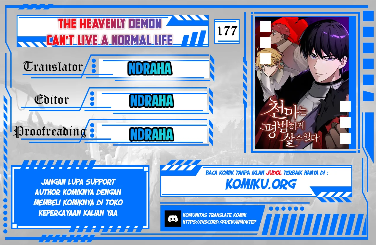 The Heavenly Demon Can’t Live a Normal Life Chapter 177 - halaman 1