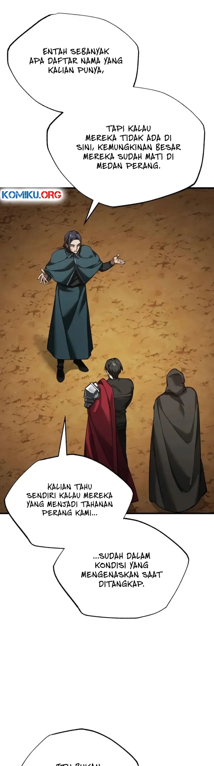 The Heavenly Demon Can’t Live a Normal Life Chapter 177 - halaman 4