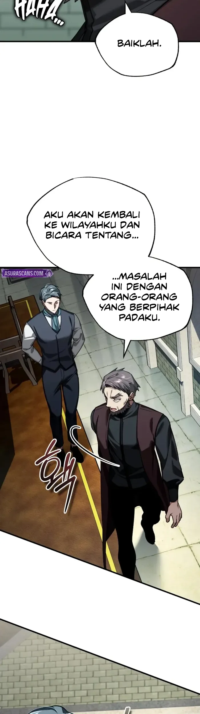 The Heavenly Demon Can’t Live a Normal Life Chapter 178 - halaman 15