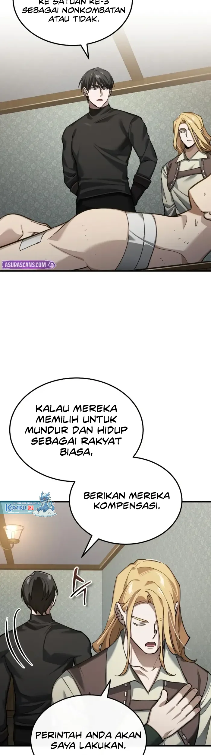 The Heavenly Demon Can’t Live a Normal Life Chapter 178 - halaman 29