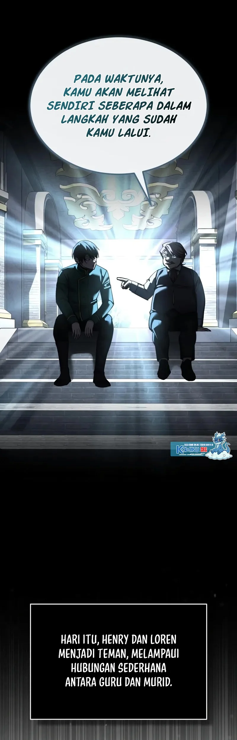 The Heavenly Demon Can’t Live a Normal Life Chapter 179 - halaman 29